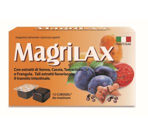 MAGRILAX 12 CUBOGEL 120G