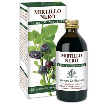 MIRTILLO NERO ESTR INTEG 200ML