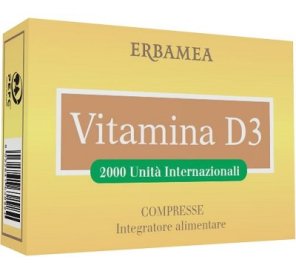 VITAMINA D3 90CPR S/GL ERBAMEA