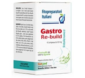 GASTRO RE-BUILD INTOLER 45CPR