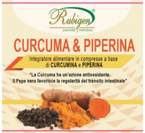 CURCUMA&PIPERINA RUBIGEN120CPR