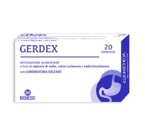 GERDEX 20 Cpr