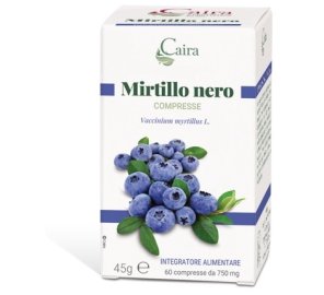MIRTILLO NERO 60CPR