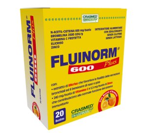 FLUINORM 600 PLUS 20BUST