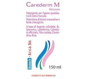 CAREDERM M MOUSSE 150ML
