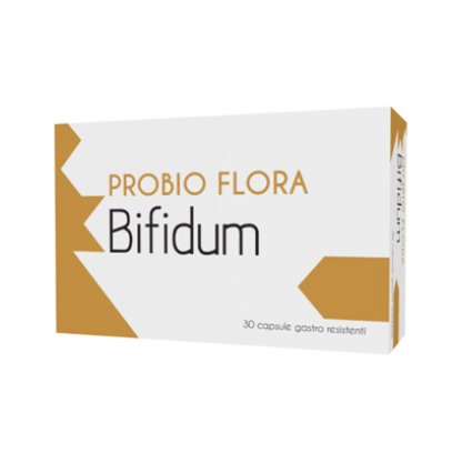 PROBIO FLORA BIFIDUM 30CPS GAS