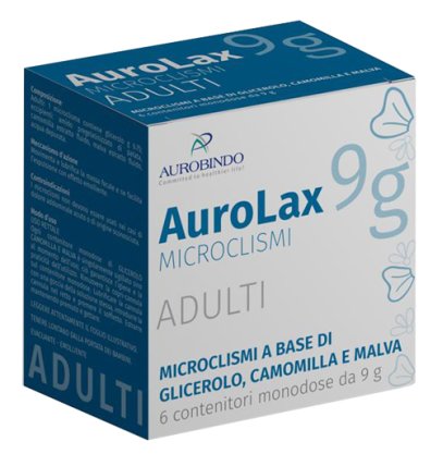 AUROLAX Microclismi Ad.6pz