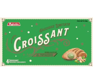 AGLUTEN Croissant Pist.220g