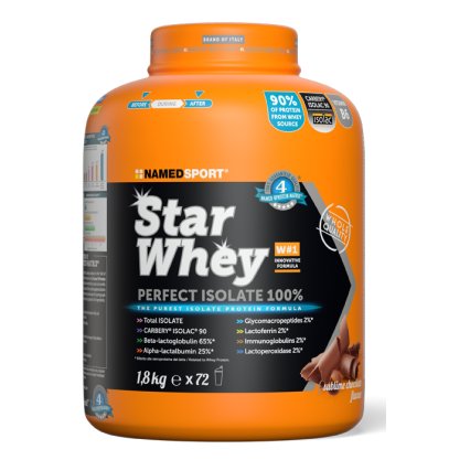 STAR WHEY ISOLATE SUBLIME CHOC