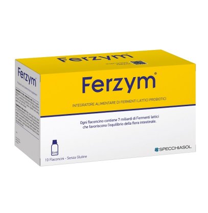 FERZYM 10 Fl.8ml