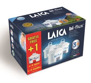 LAICA Cartucce BI-FLUX 3+1