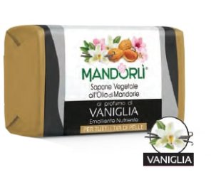 MANDORLI'VANIGLIA Sapone 100g
