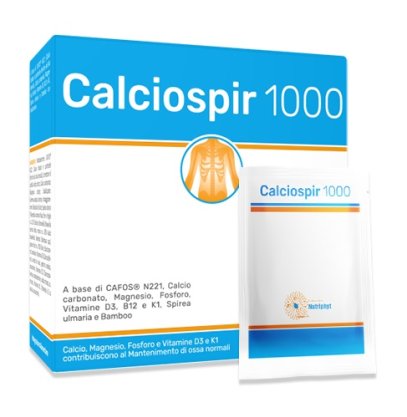 CALCIOSPIR 1000 18BUST