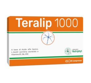 TERALIP 1000 20CPR