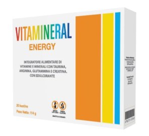 VITAMINERAL Energy 20 Bust.