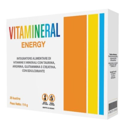 VITAMINERAL Energy 20 Bust.
