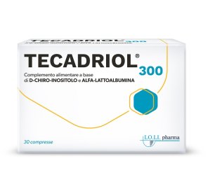 TECADRIOL*300 30 Cpr