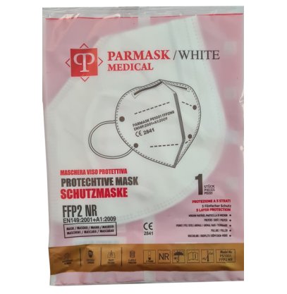 PARMASK MEDICAL FFP2 WHITE10PZ