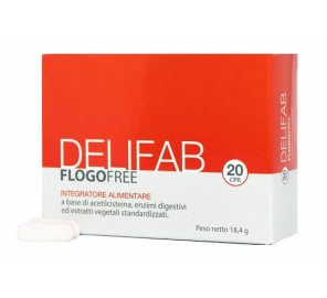 DELIFAB FLOGOFREE 20CPR