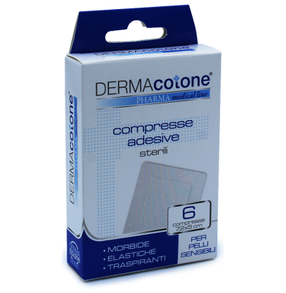 DERMACOTONE 6 Cpr St.Ad. 5x7,2