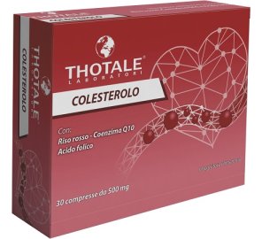 THOTALE Colesterolo 30Cpr
