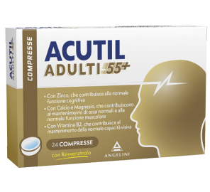 ACUTIL Adulti 55+ 24 Cpr