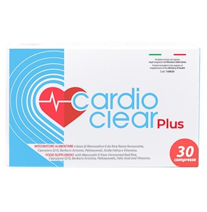 CARDIOCLEAR Plus 30 Cpr