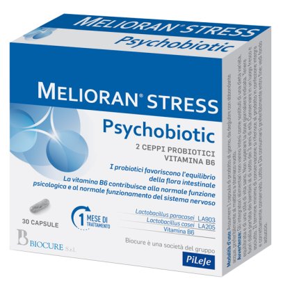MELIORAN Stress 30 Cps