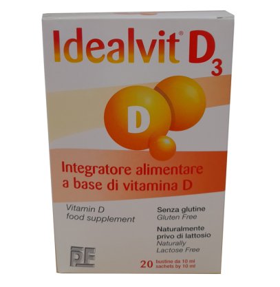 IDEALVIT D3 20 Stick 10ml