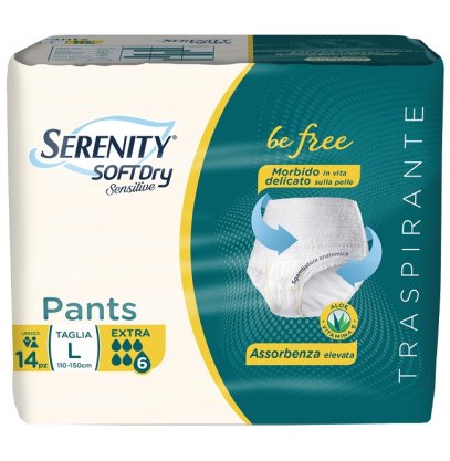 SERENITY Pants SD Sens.Ex L 14