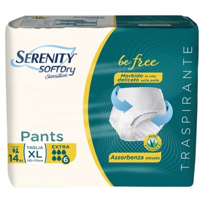 SERENITY Pants SD Sens Ex XL14