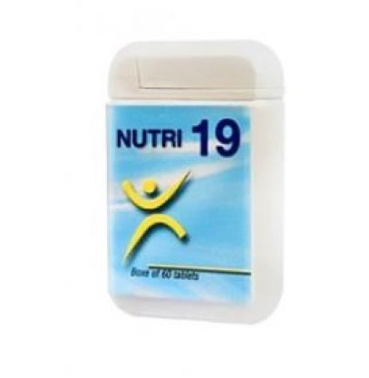 NUTRI 19 Int.60 Cpr