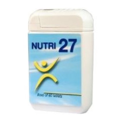 NUTRI 27 Int.60 Cpr