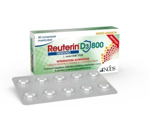 REUTERIN D3 800UI Immuno 30Cpr