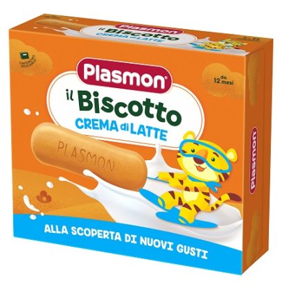 PLASMON Bisc.Cr.Latte 320g