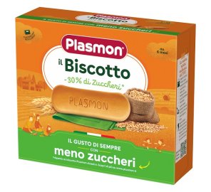 PLASMON Bisc.-30% Zucch.320g