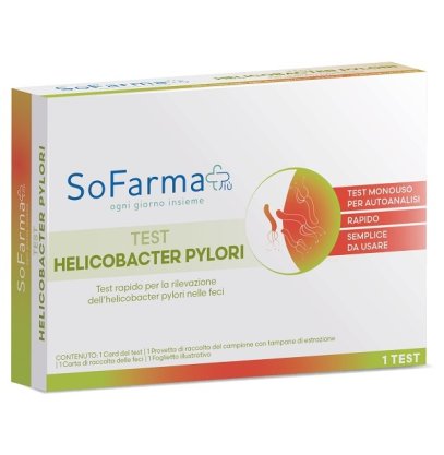 SF+ TEST HELICOBACTER PYLORI