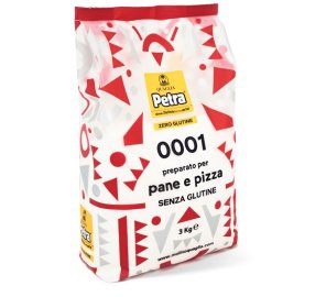 0001 PREPARATO PANE PIZZA 3KG