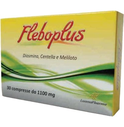 FLEBOPLUS 30CPR 33G