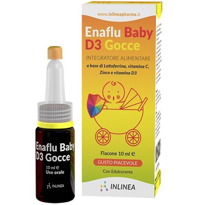 ENAFLU Baby D3 Gtt 10ml