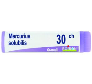 MERCURIUS SOLUB 30CH GL BO<