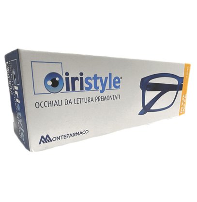 IRISTYLE EVO TOUCH L BLUE 1,0