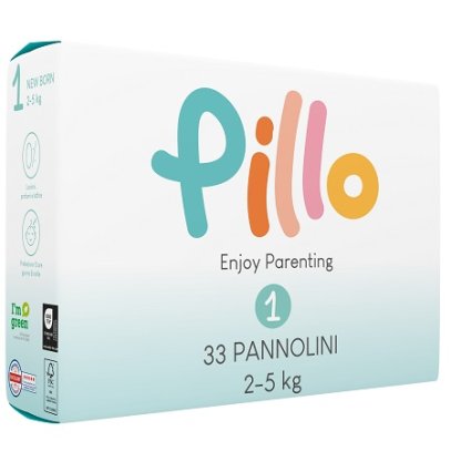 PILLO Prem.1 N-Born 2/5Kg 33pz