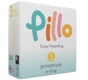 PILLO Prem.3 Midi 6/10Kg 28pz