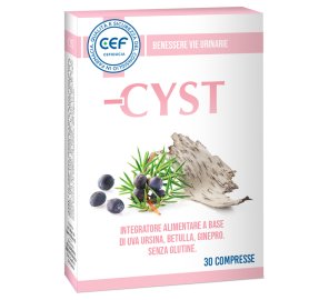 CEF-CYST 30CPR