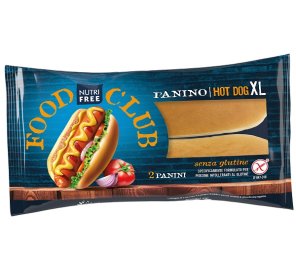 NUTRIFREE Panino HotDog XL 2pz