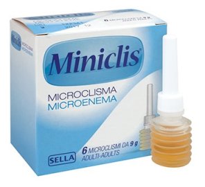 MINICLIS Adulti 6 Microcl.9g