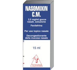 NASOMIXIN CM GTT 15ML 2,5MG/ML