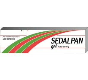 SEDALPAN GEL 40G