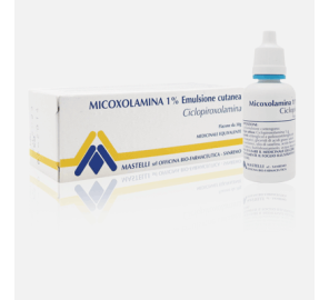 MICOXOLAMINA EMULS CUT 30G 1%